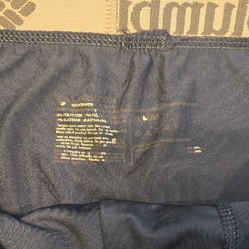 ​Columbia Men's Performance Mesh Boxer Briefs - Navy Blue - Size M